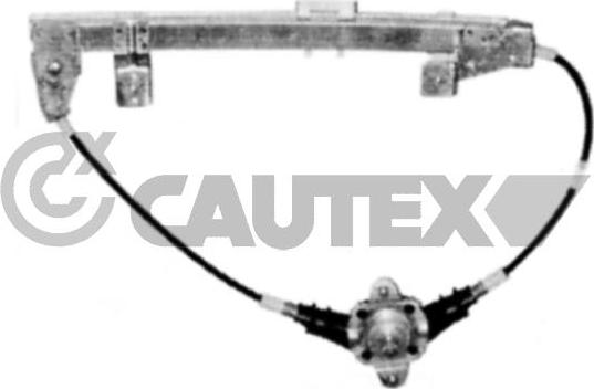 Cautex 017093 - Підйомний пристрій для вікон autozip.com.ua