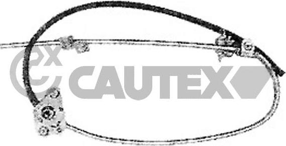 Cautex 017046 - Підйомний пристрій для вікон autozip.com.ua