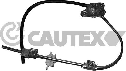 Cautex 017058 - Підйомний пристрій для вікон autozip.com.ua