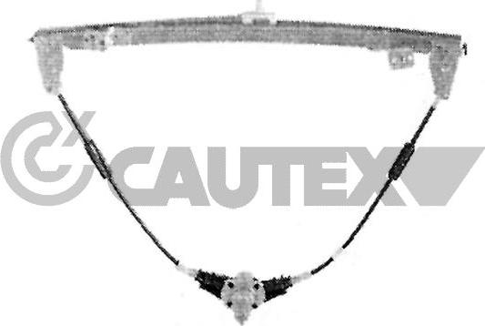 Cautex 017074 - Підйомний пристрій для вікон autozip.com.ua