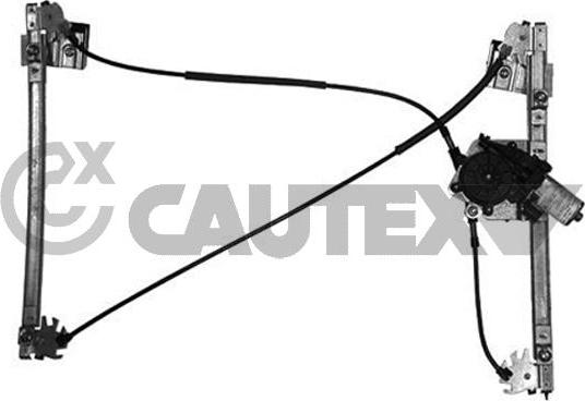 Cautex 017323 - Підйомний пристрій для вікон autozip.com.ua