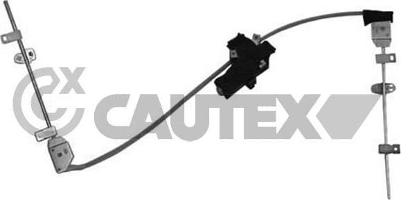 Cautex 017372 - Підйомний пристрій для вікон autozip.com.ua
