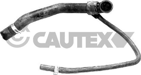 Cautex 086396 - Шланг радіатора autozip.com.ua