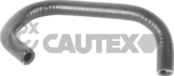 Cautex 086745 - Трубка, клапан повернення ОГ autozip.com.ua