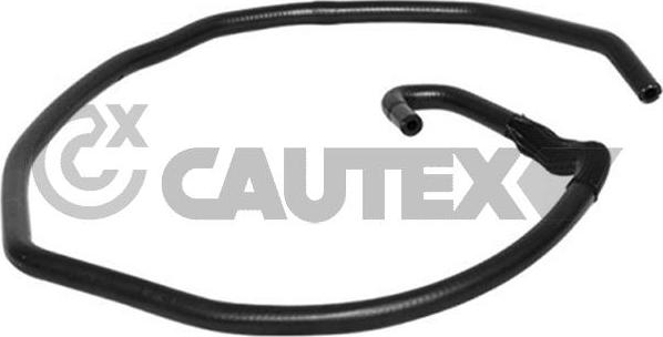 Cautex 086756 - Шланг радіатора autozip.com.ua