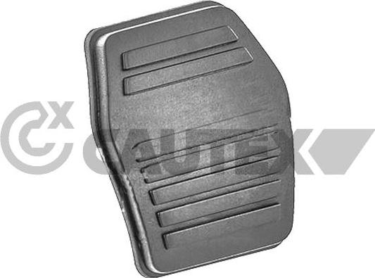 Cautex 080232 - Педальні накладка, педаль гальма autozip.com.ua