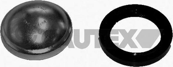 Cautex 081092 - Ущільнююче кільце, сальник, маточина колеса autozip.com.ua