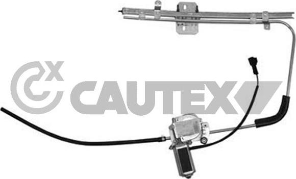 Cautex 087014 - Підйомний пристрій для вікон autozip.com.ua
