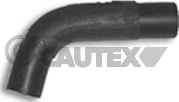 Cautex 036431 - Шланг, воздухоотвод кришки головки циліндра autozip.com.ua