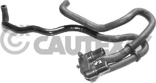 Cautex 036061 - Шланг, теплообмінник - опалення autozip.com.ua