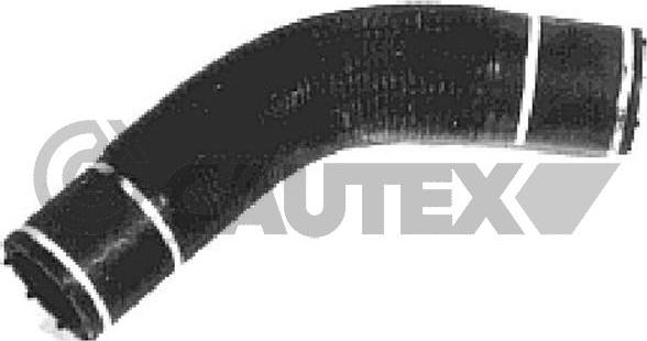 Cautex 036012 - Шланг радіатора autozip.com.ua