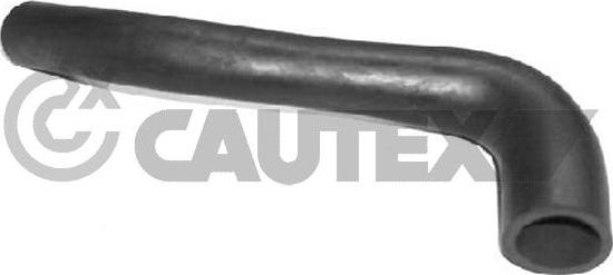 Cautex 036074 - Трубка, клапан повернення ОГ autozip.com.ua