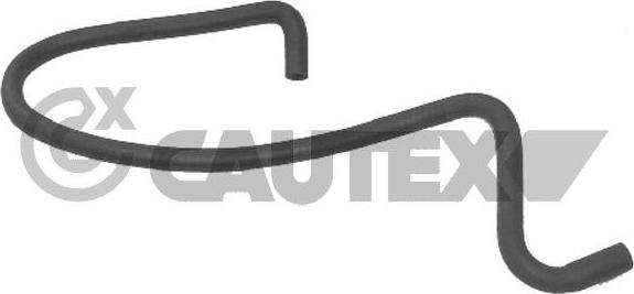 Cautex 036358 - Шланг, теплообмінник - опалення autozip.com.ua