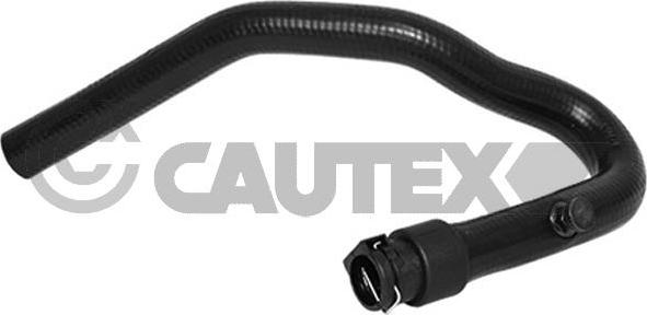 Cautex 036735 - Шланг, теплообмінник - опалення autozip.com.ua
