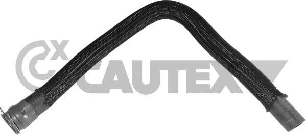 Cautex 036729 - Шланг, теплообмінник - опалення autozip.com.ua