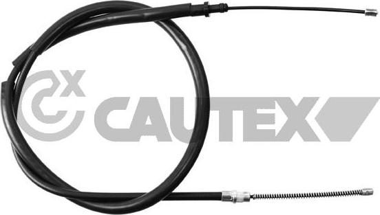 Cautex 030051 - Трос, гальмівна система autozip.com.ua