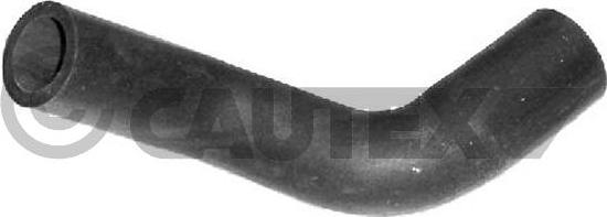 Cautex 031078 - Трубка, клапан повернення ОГ autozip.com.ua