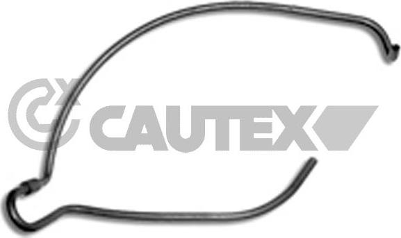 Cautex 031145 - Шланг радіатора autozip.com.ua