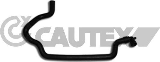 Cautex 031103 - Шланг радіатора autozip.com.ua