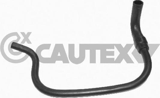 Cautex 031300 - Шланг, теплообмінник - опалення autozip.com.ua