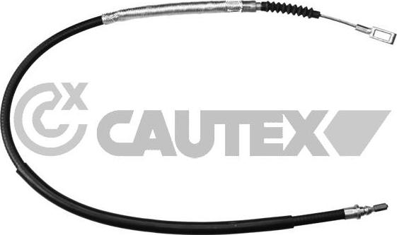 Cautex 038502 - Комплект тросів, гальмівна система autozip.com.ua