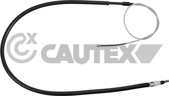 Cautex 038519 - Трос, гальмівна система autozip.com.ua