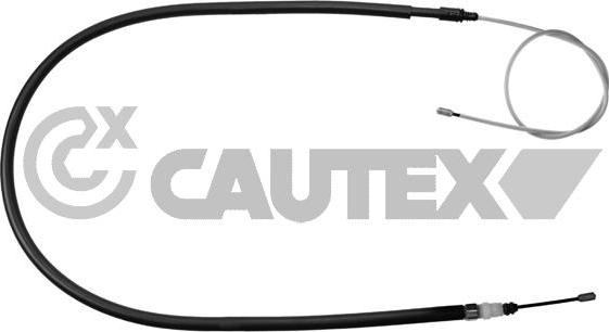 Cautex 038515 - Трос, гальмівна система autozip.com.ua