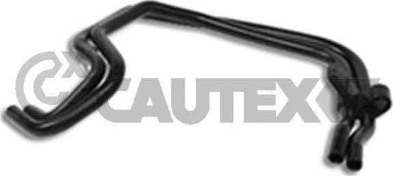 Cautex 026640 - Шланг, теплообмінник - опалення autozip.com.ua