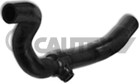 Cautex 026643 - Шланг, теплообмінник - опалення autozip.com.ua