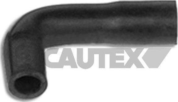 Cautex 026600 - Шланг радіатора autozip.com.ua