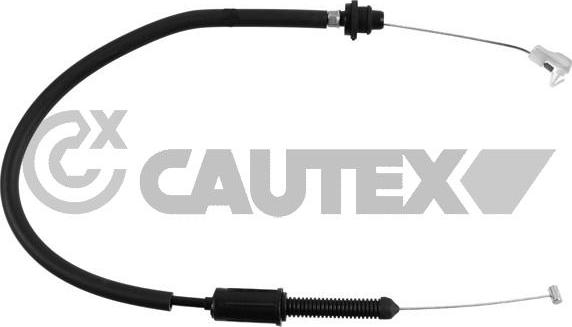Cautex 026781 - Тросик газу autozip.com.ua