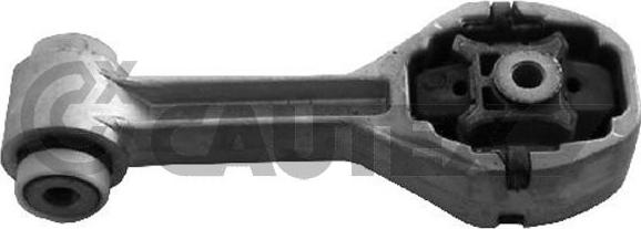 Cautex 020497 - Подушка, підвіска двигуна autozip.com.ua