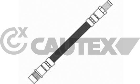 Cautex 020005 - Гальмівний шланг autozip.com.ua