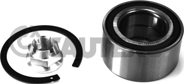 Cautex 021432 - Комплект підшипника маточини колеса autozip.com.ua