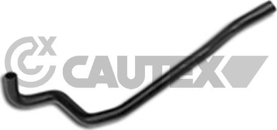 Cautex 021196 - Шланг, теплообмінник - опалення autozip.com.ua