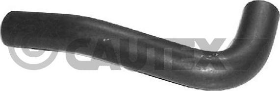 Cautex 021138 - Трубка, клапан повернення ОГ autozip.com.ua