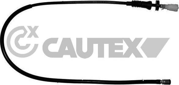 Cautex 022657 - Тросик спідометра autozip.com.ua