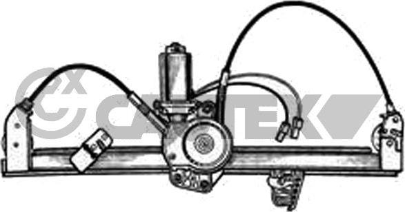 Cautex 027423 - Підйомний пристрій для вікон autozip.com.ua