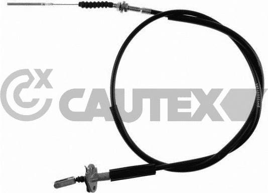 Cautex 160053 - Трос, управління зчепленням autozip.com.ua