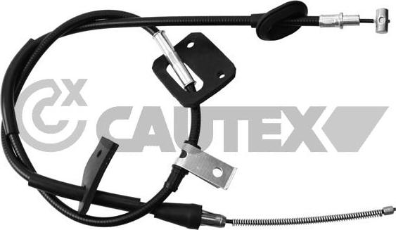 Cautex 168307 - Трос, гальмівна система autozip.com.ua