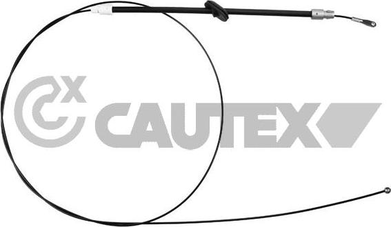 Cautex 188005 - Трос, гальмівна система autozip.com.ua