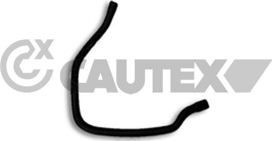Cautex 206017 - Шланг радіатора autozip.com.ua