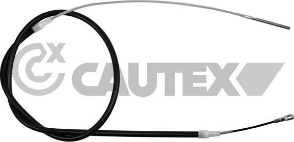 Cautex 208001 - Трос, гальмівна система autozip.com.ua