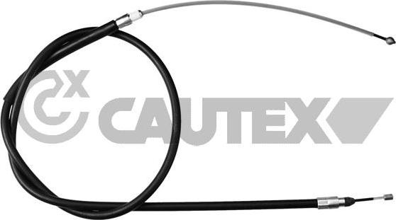 Cautex 208026 - Трос, гальмівна система autozip.com.ua