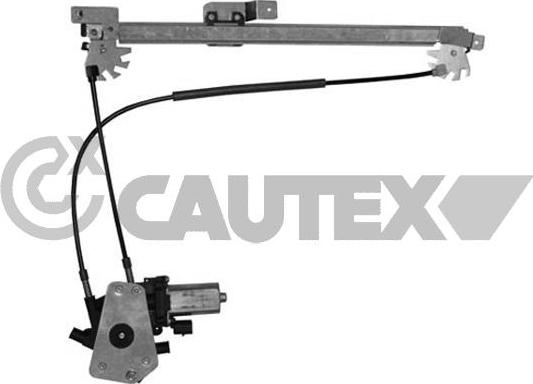 Cautex 207057 - Підйомний пристрій для вікон autozip.com.ua