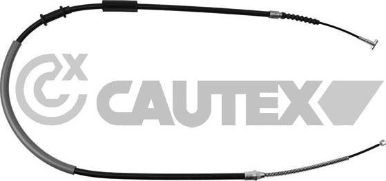 Cautex 218000 - Трос, гальмівна система autozip.com.ua