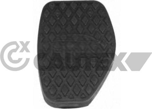 Cautex 759351 - Педальні накладка, педаль гальма autozip.com.ua
