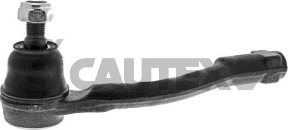 Cautex 754919 - Наконечник рульової тяги, кульовий шарнір autozip.com.ua