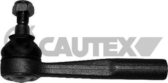 Cautex 754987 - Наконечник рульової тяги, кульовий шарнір autozip.com.ua