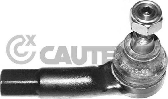 Cautex 754928 - Наконечник рульової тяги, кульовий шарнір autozip.com.ua
